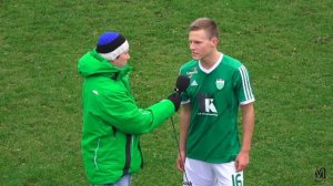 33. voor 2016: JK Sillamäe Kalev - Tallinna FC Levadia 3:2 (2:0) Kauberi intervjuu