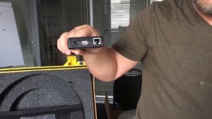 Новый приемник Trimble R9s распаковка