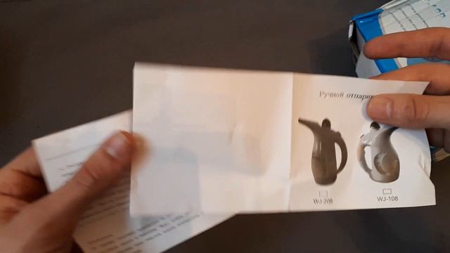 Посылка с Пандао отпариватель за 401 руб. смотреть онлайн