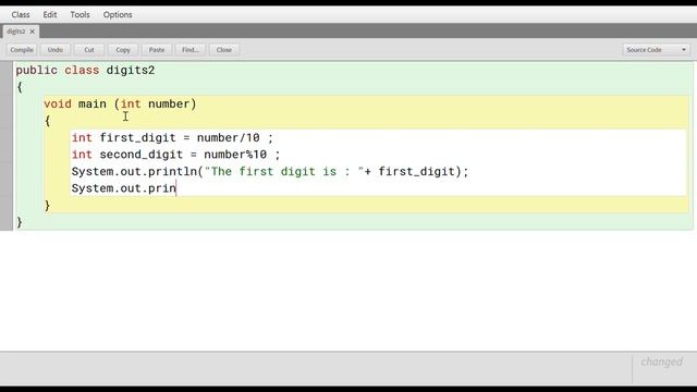 Finding out the numerical input provided by the user upto 2 digits in Java смотреть онлайн