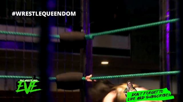 WOMEN'S WAR GAMES STEEL CAGE - FREE MATCH! смотреть онлайн