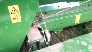 Работа пресс подборщика SIPMA PS 1210 CLASSIC в Ивановской области