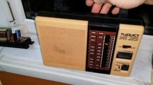 Альпинист 320 . Турист РП 215 ..Моя коллекция - Приемники СССР. № 43,44.