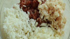 Вак бэлеш с рисом