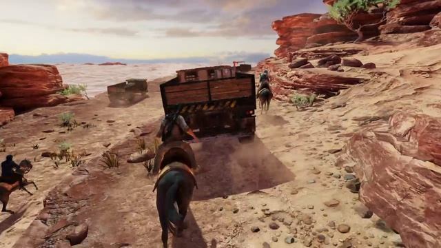 Прохождение Uncharted 3: Drake′s deception на русском языке без комментариев
Часть 9