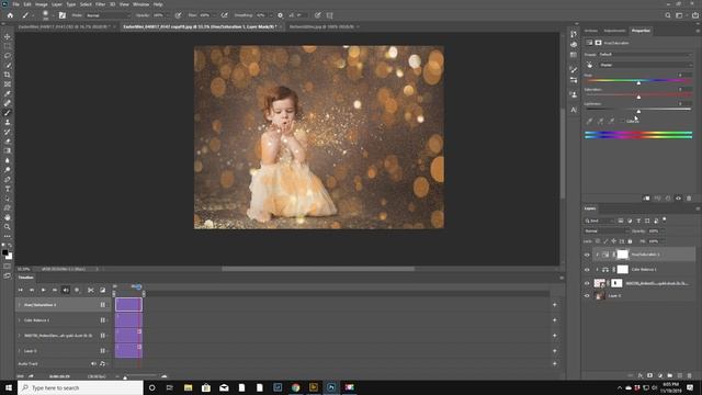 Animated Glitter Movie with Photoshop CC 2020 смотреть онлайн