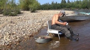 Таежная жизнь дяди толи, ч.2. Табор готов. Рыба. Чтоб не нашел медведь