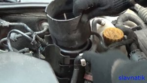 Самодельный съемник для топливного фильтра Opel  Fiat.