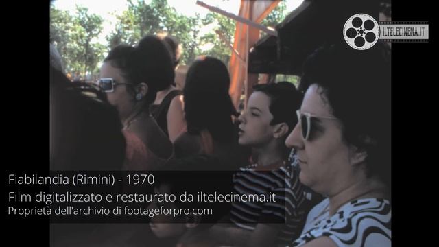 Super 8 di Fiabilandia Rimini nel 1970 смотреть онлайн