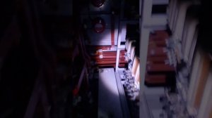 3ЭС5К поосник нет запуска МВ1 ремонт в пути следования.