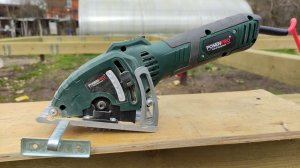 Распил фанеры мини циркуляркой POSENPRO / Plywood cut with POSENPRO mini circulars