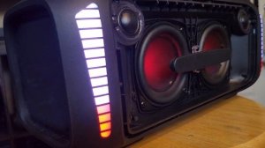 Tribit Stormbox Blast Bass Test