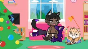 ?Прикол || гача лайф || Барсик и Шарик ?