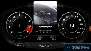 Утренний анонс панели RealDash на Renault Logan 1.2