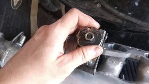 Свап  гидроцикла Kawasaki ч.23(Заслонка)