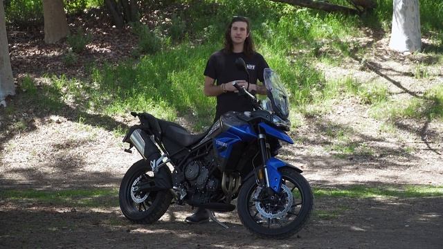 2021 Triumph Tiger 850 First Ride смотреть онлайн
