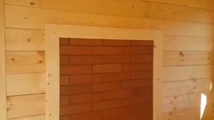 Обзор бани из бруса 3х4