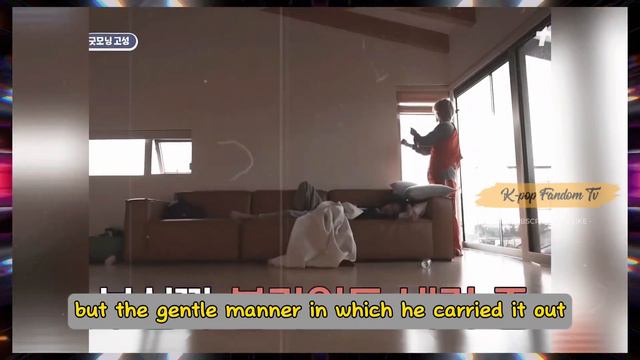 BTS's V Sparks Conversation with His Interaction with Actress Jung Yu Mi смотреть онлайн