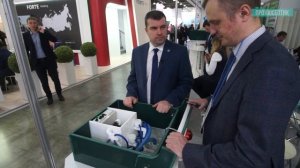 Септики Волгарь на выставке Aquatherm Moscow 2020