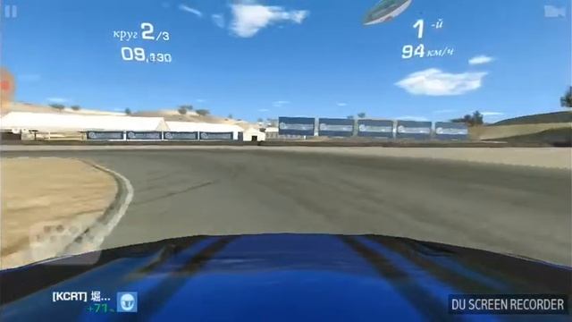 Real racing 3. Mazda raceway laguna seca. Прохождение. смотреть онлайн