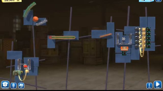 Crazy machines golden gear - 30. Checkpoints - 3 STARS solution смотреть онлайн