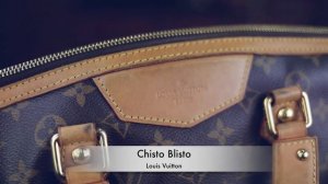 Реставрация сумки Louis Vuitton