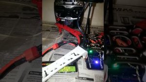 проблема с калибровкой esc