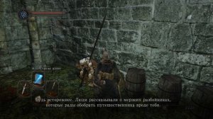 Dark Souls 2. #3 Огненные ящерки(Саламандры?). Убиваем Последнего гиганта