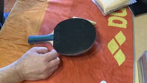 Чистка теннисной ракетки средством DONIC + футболка DONIC