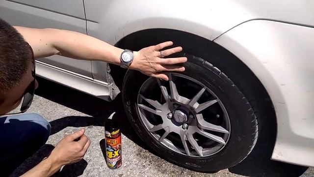 Обзор чернителей шин смотреть онлайн