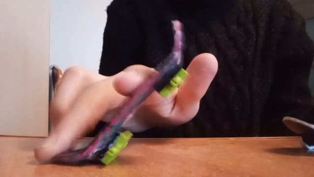 Как делать Олли на фингерборде