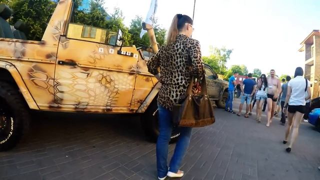 Тюнинг-шоу, Калининград, 13.06.2015 смотреть онлайн