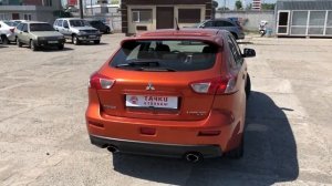 Mitsubishi Lancer X Sportback Ralliart 2008 4х4