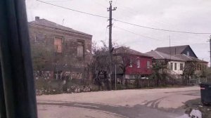 Поти Грузия 2019 центр города, прогулка по городу, промышленный район, Набада