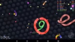 I like to play Git's slither.io