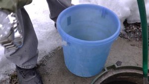 Grundfos Scalа2 3-45 на абиссинской скважине