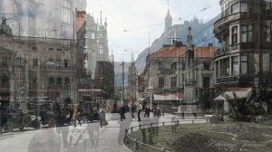 Königsberg Straße. Улочки старого города.