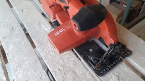 Аккумуляторная циркулярная пила Hilti SCW 22-A. Подробный обзор и тест циркулярной пилы Хилти