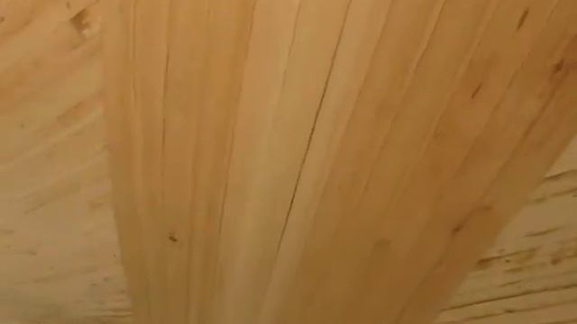 Диагональная обшивка.
