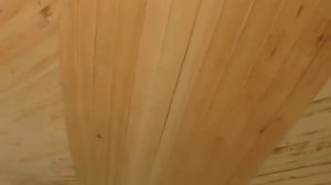 Диагональная обшивка.