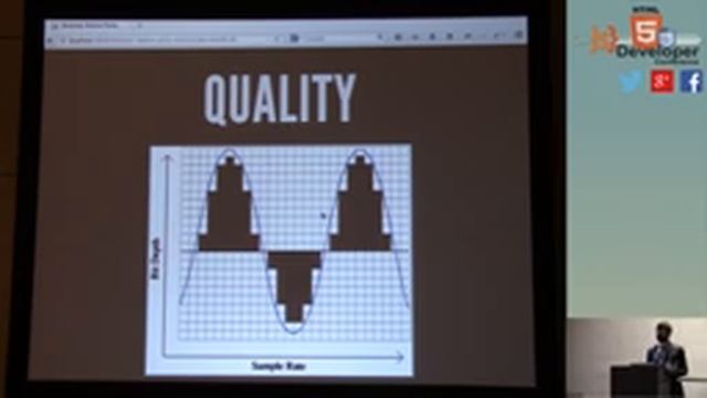 HTML5DevConf: Jordan Santell, "Browser Dance Party: Visualizing Audio with the Web Audio API"