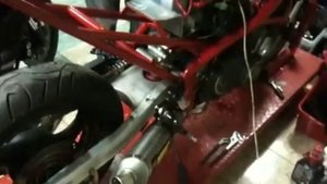 Suzuki Bandit 400 Akrapovic