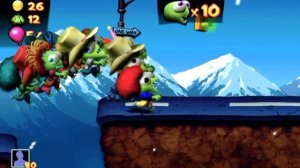 zombie Tsunami Android iOS super Giantz super Ninja gameplay