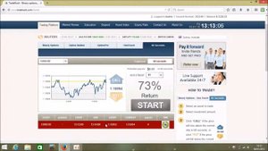 Бинарные Опционы- Урок 1 Простая Стратегия 60 Секунд !!