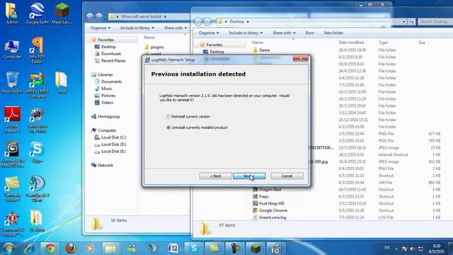 [HD Tutorial] วิธีเปิดเซิฟ Minecraft bukkit[Plugin]+world edit 1.2.5 смотреть онлайн