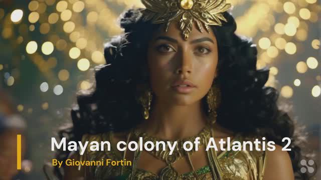 Mayan colony of Atlantis 2