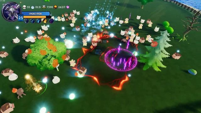 Halftime Heroes Gameplay part 2 - 4K 60FPS No commentary смотреть онлайн