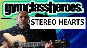 Stereo Hearts-Gym Class Heroes-Fingerstyle guitar