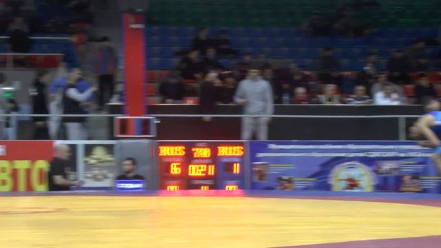 Дзукаев Роберт (РСО-Алания) - Базиев Рустам (РСО-Алания) смотреть онлайн