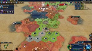 Цивилизация 6 прохождение за Японию на божестве 2022